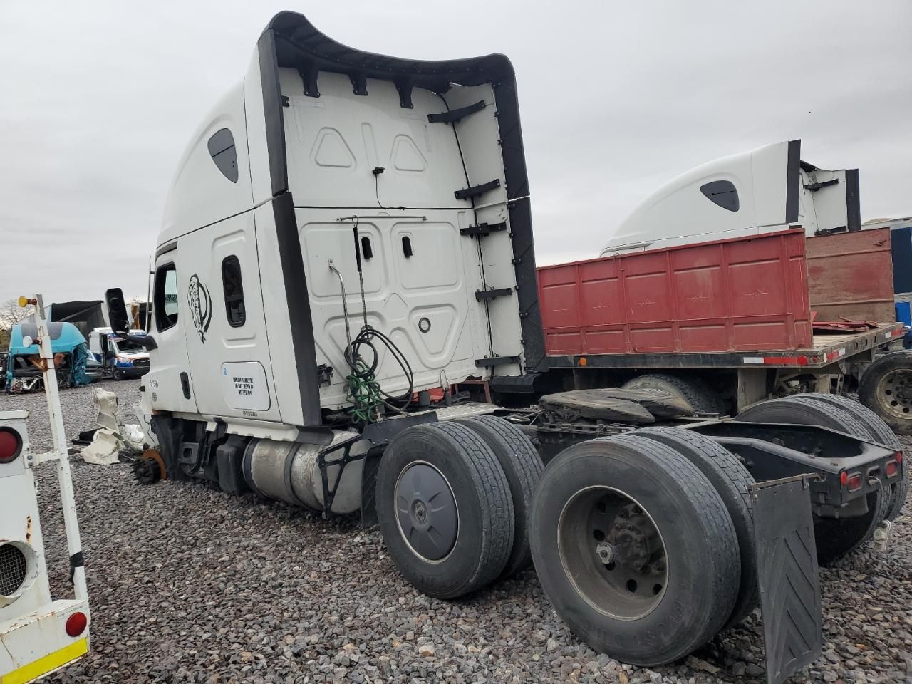 2023 Freightliner Cascadia 126 Semi Truck