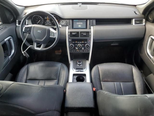 2018 Land Rover Discovery Sport HSE