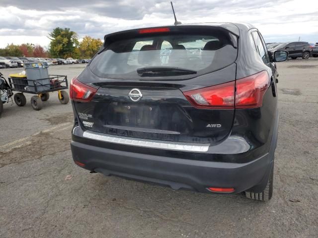 2017 Nissan Rogue Sport s