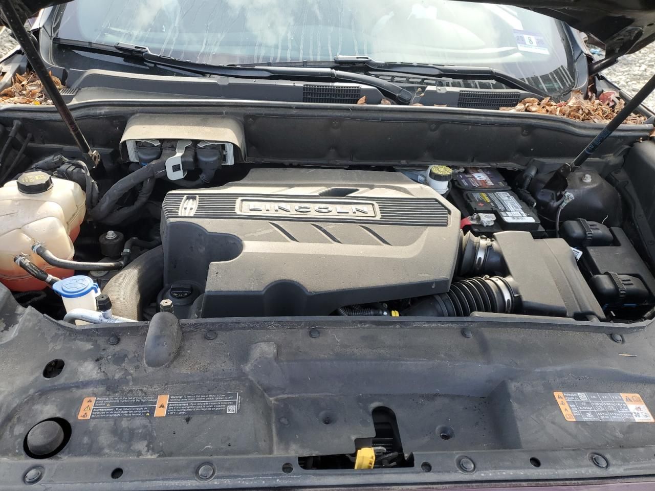 2019 Lincoln Nautilus Reserve