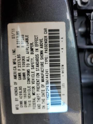 2011 Honda Accord SE
