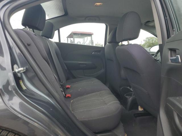 2012 Chevrolet Sonic lt