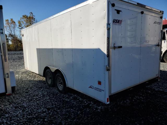 2023 American Hauler Ar8520ta2 Enclosed Cargo Trailer