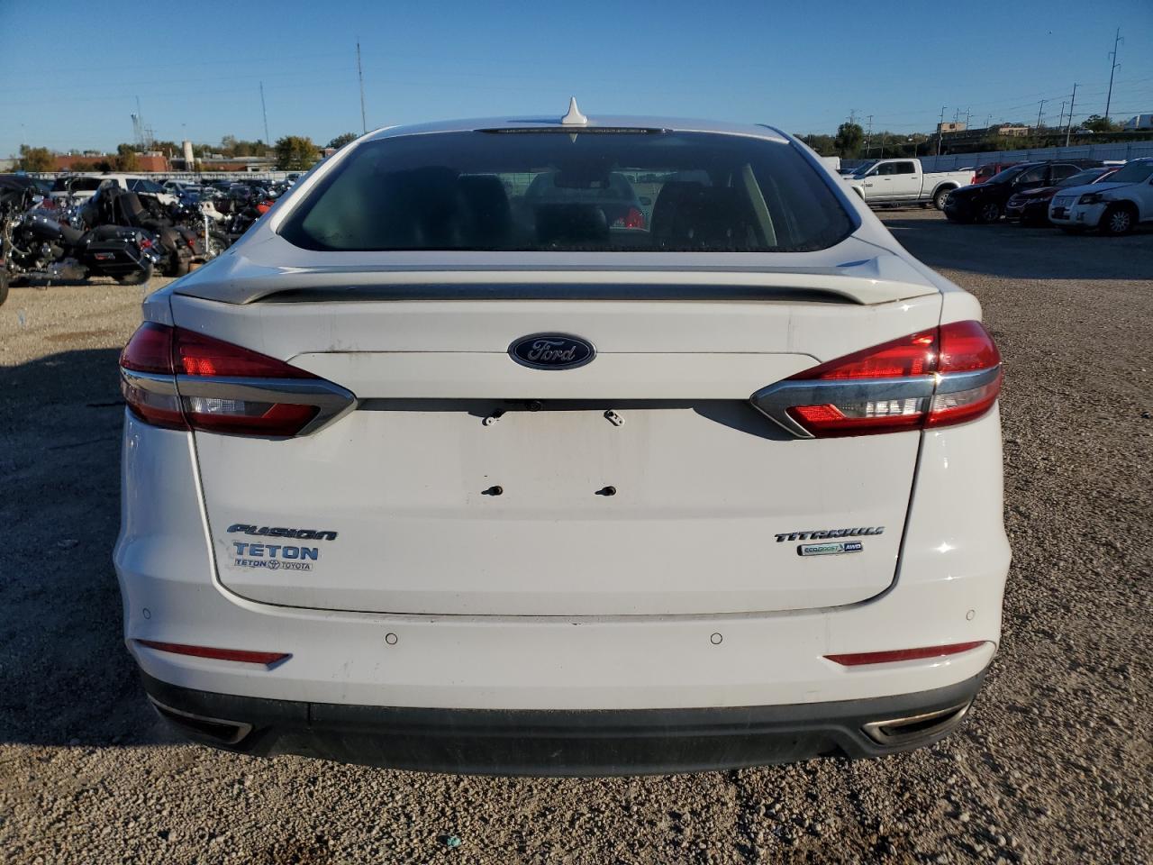 2019 Ford Fusion Titanium