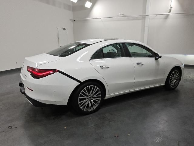 2025 Mercedes-Benz CLA 250 4matic