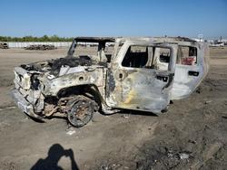 Hummer salvage cars for sale: 2003 Hummer H2