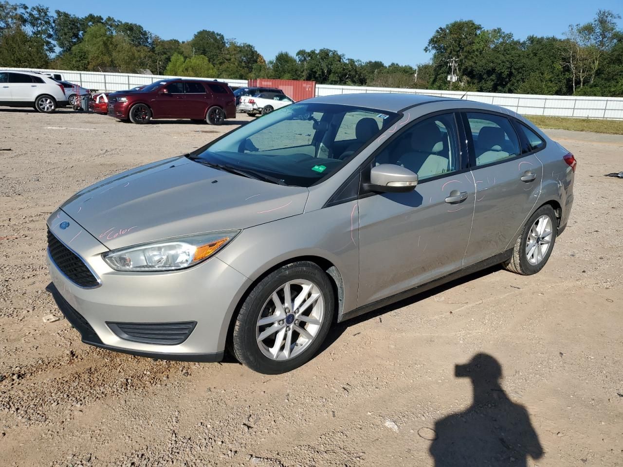 2015 Ford Focus se