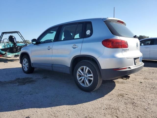 2014 Volkswagen Tiguan S