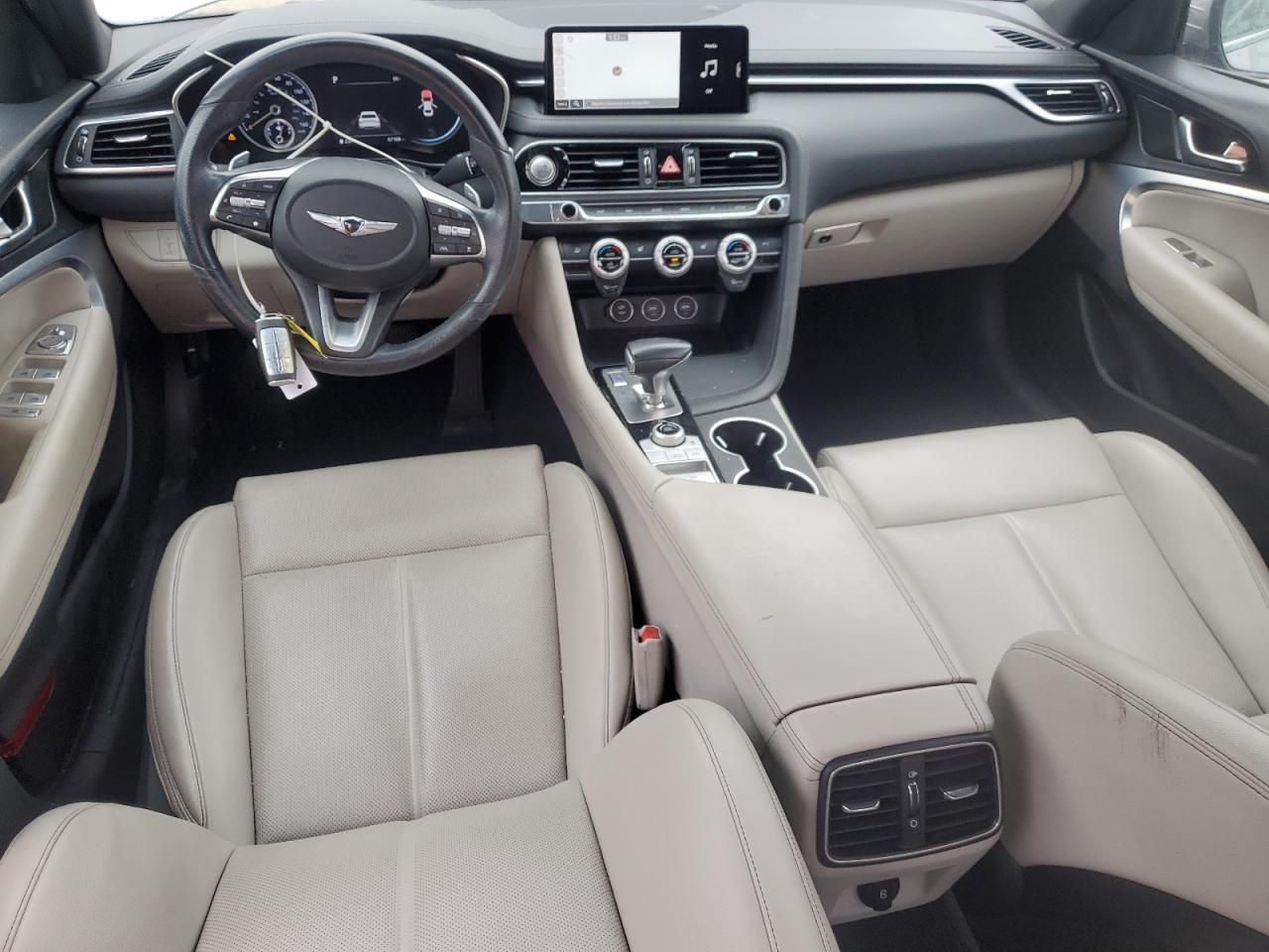 2022 Genesis G70 Base