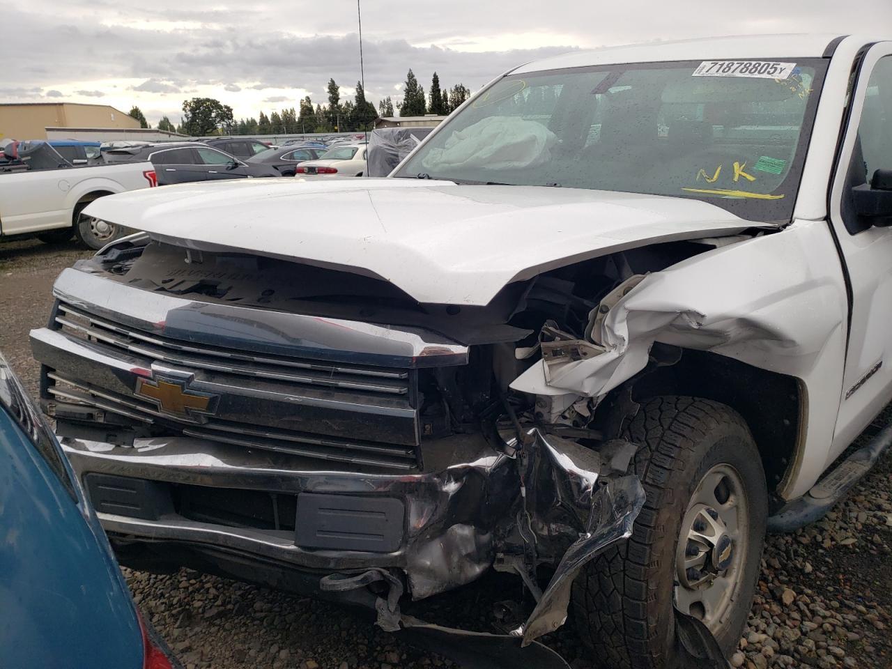 2015 Chevrolet Silverado C2500 Heavy Duty