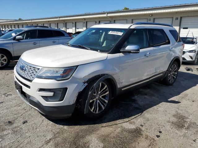 2016 Ford Explorer Platinum