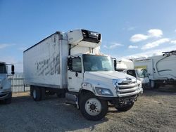 Salvage trucks for sale at American Canyon, CA auction: 2020 Hino 258 268