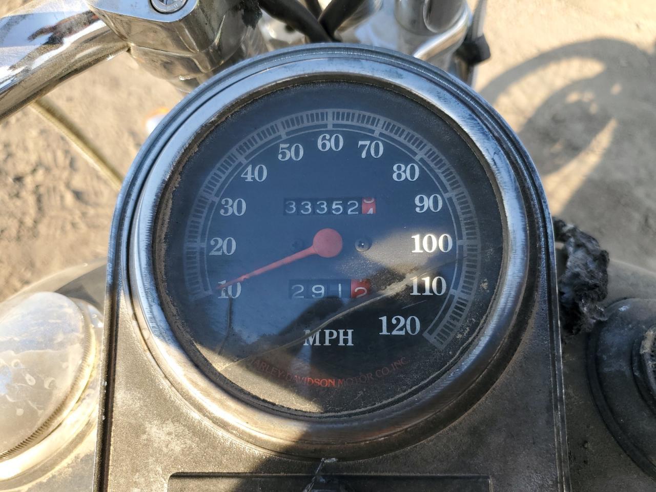 1992 Harley-Davidson Fxsts