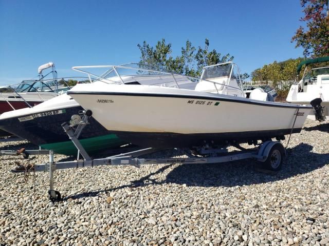 2000 Mako BOAT&TRLR