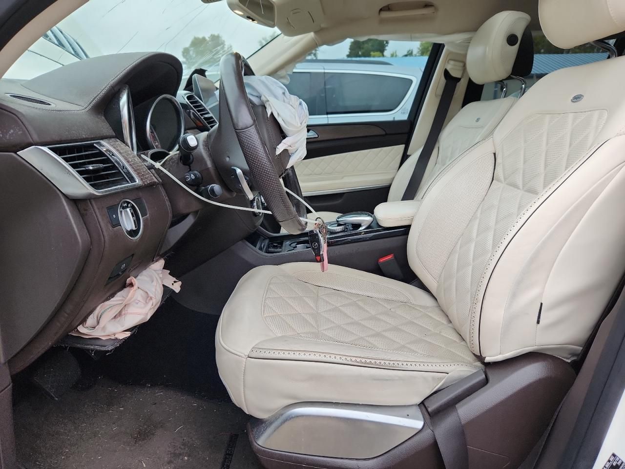 2019 Mercedes-Benz Gls 550 4matic