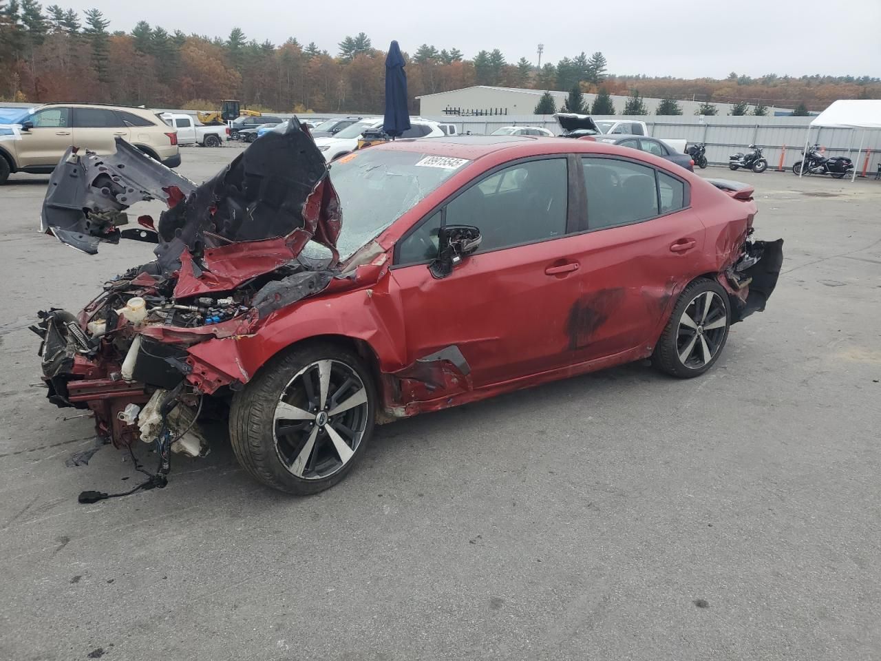 2017 Subaru Impreza Sport