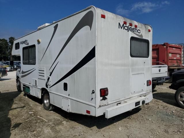 2008 Ford Econoline E350 Super Duty Cutaway Van