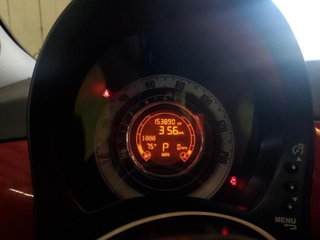 2016 Fiat 500 POP