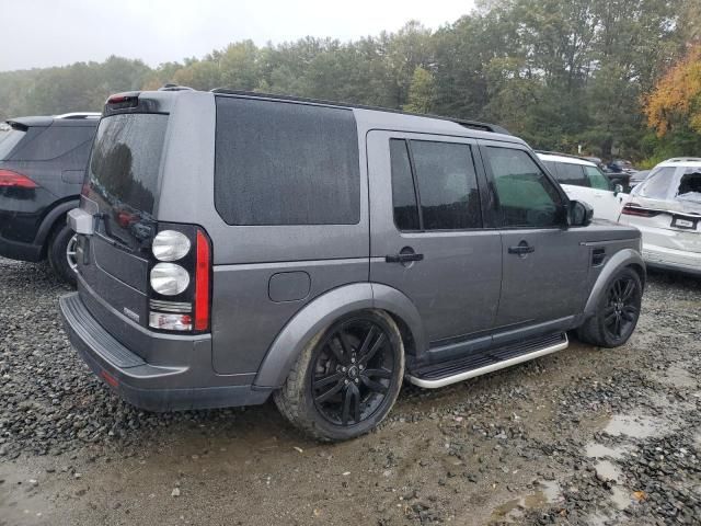 2016 Land Rover LR4 HSE Luxury