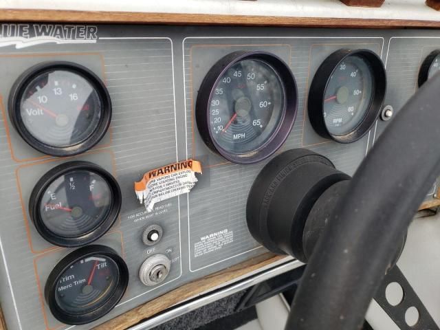 1990 Blue Water Boat