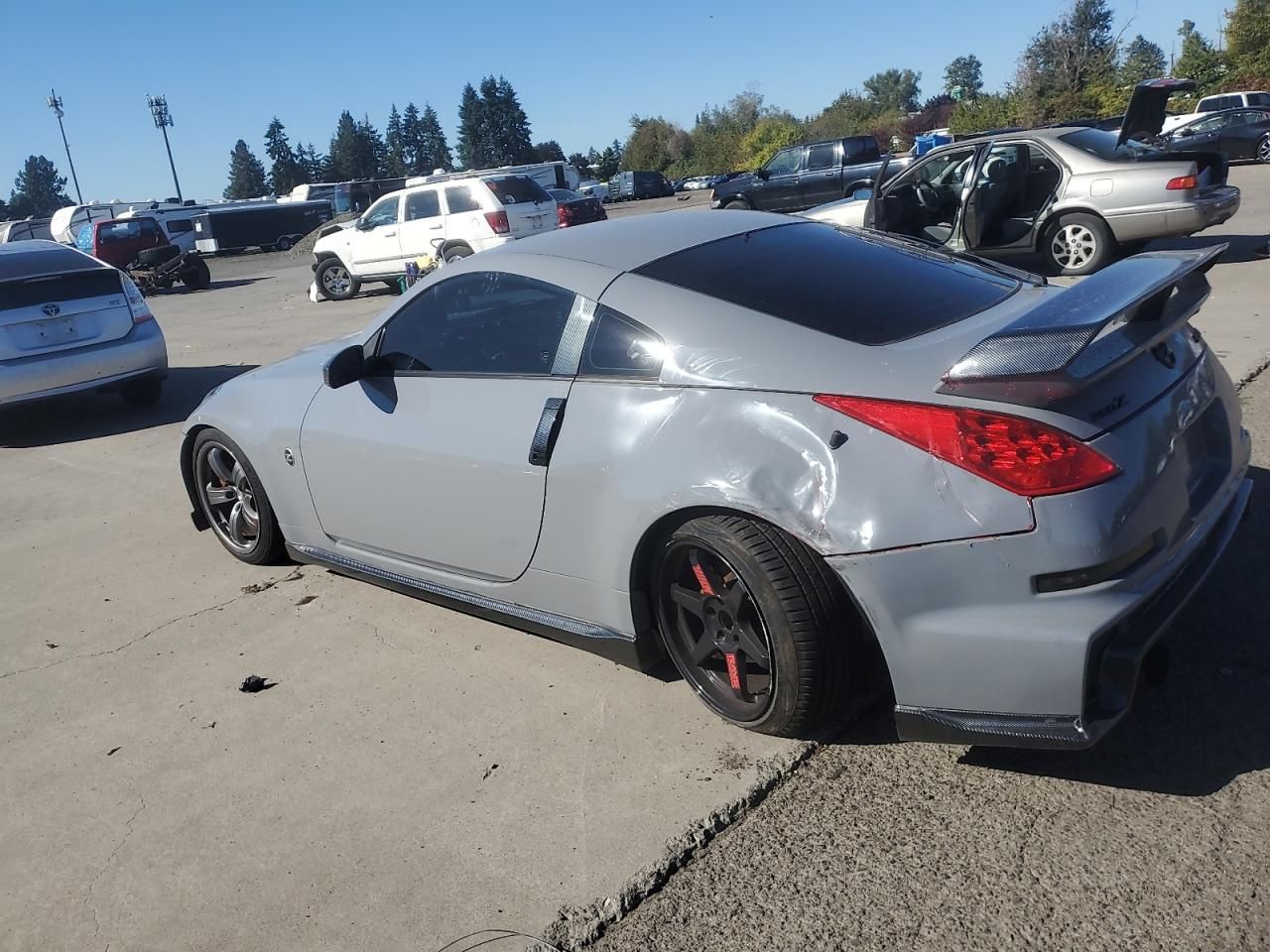 2007 Nissan 350z Coupe