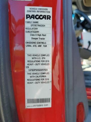 2016 Peterbilt Tractor 2016 Peterbilt 579 Semi Truck