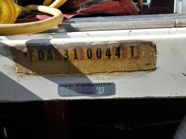 1968 Chris Craft Boat