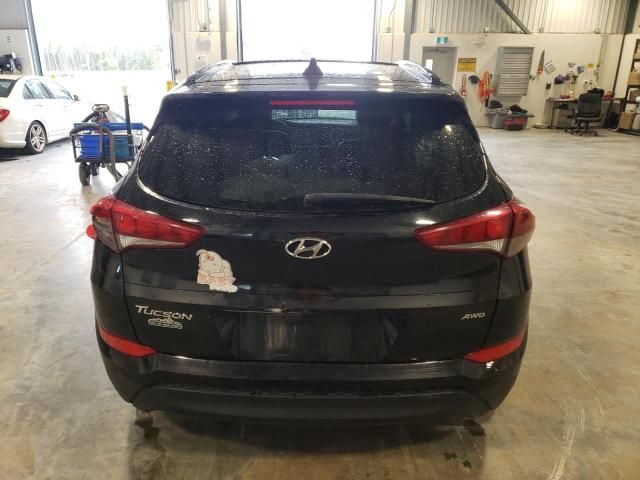2018 Hyundai Tucson sel