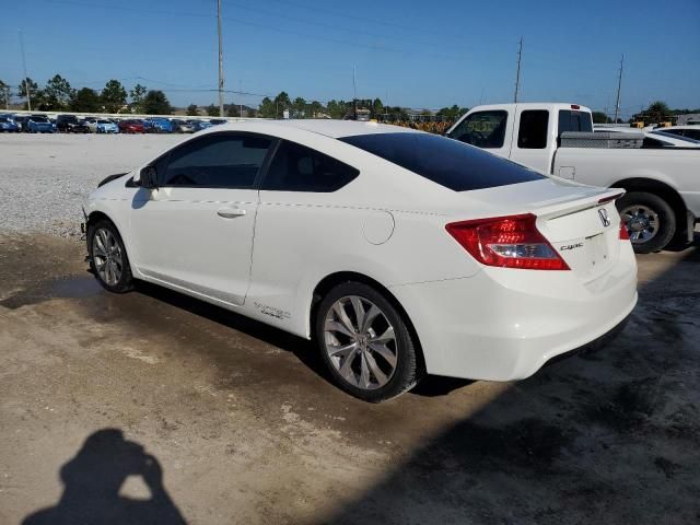2012 Honda Civic SI