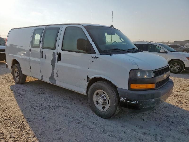 2018 Chevrolet Express G3500