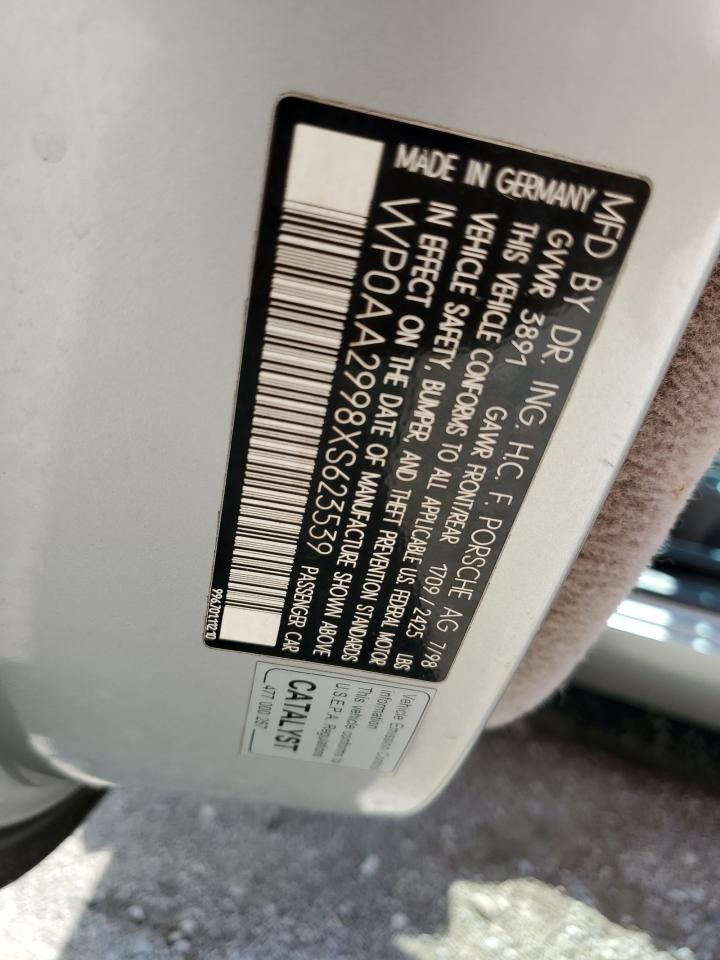 1999 Porsche 911 Carrera