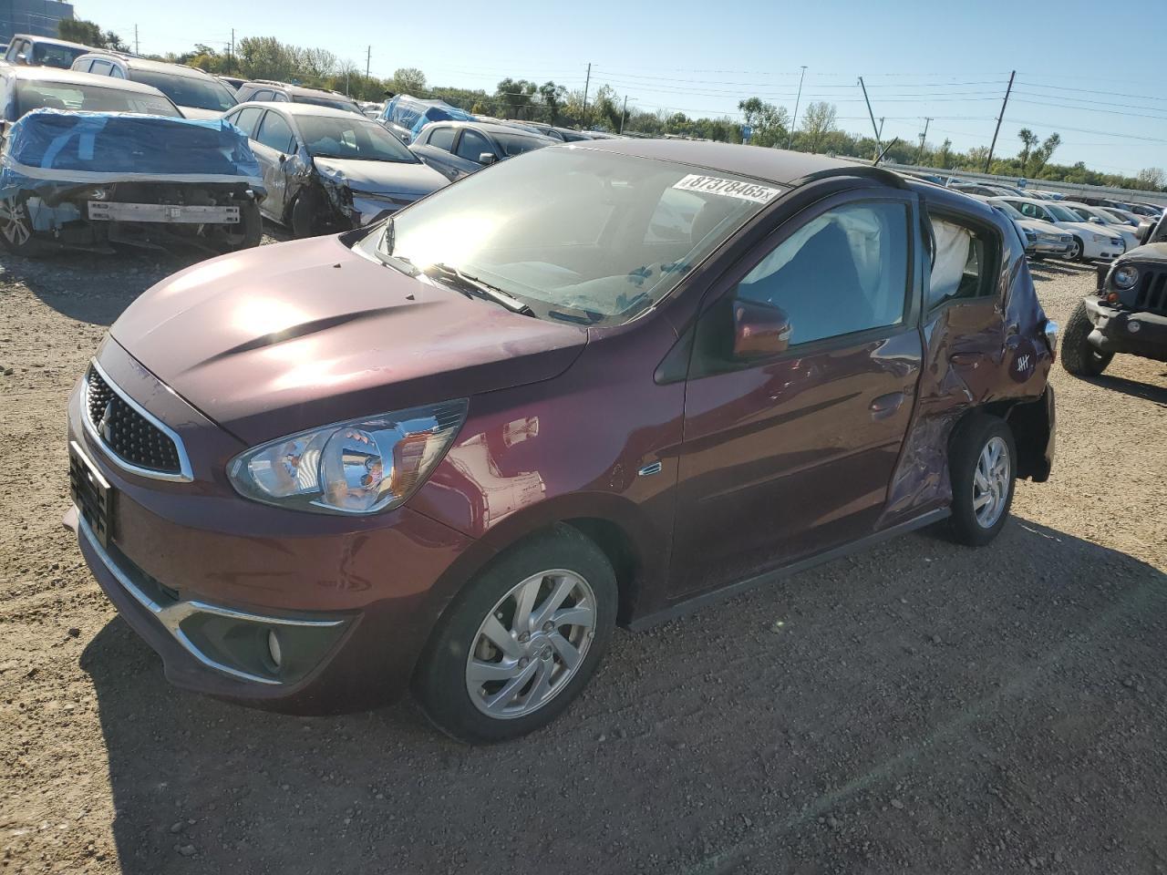2020 Mitsubishi Mirage se