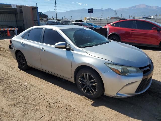 2016 Toyota Camry LE