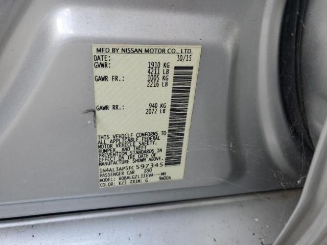 2015 Nissan Altima 2.5