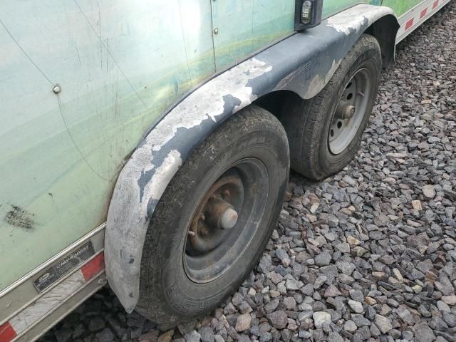 2009 Wells Cargo Enclosed Cargo Trailer