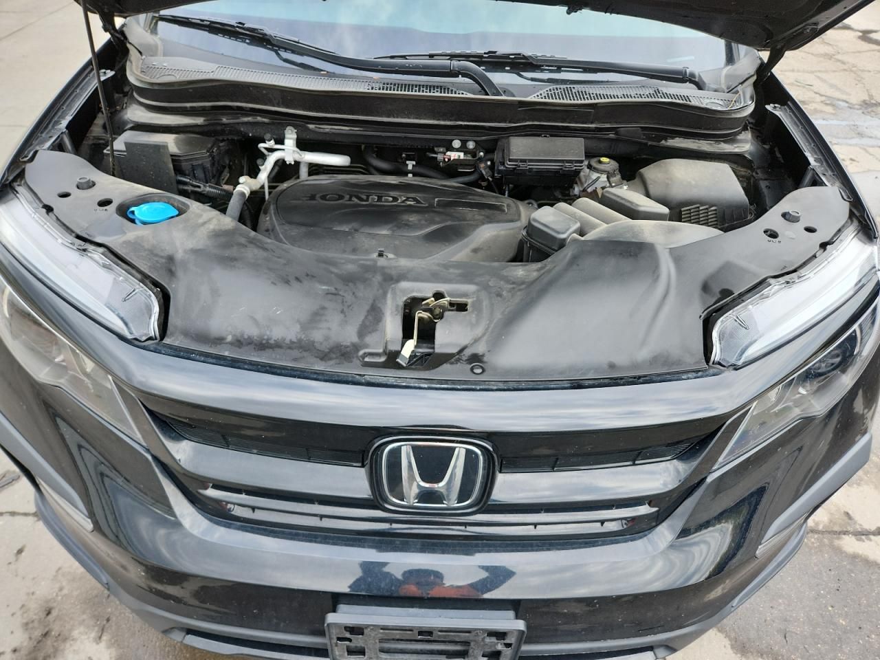 2022 Honda Pilot Sport