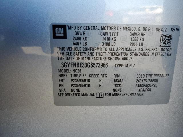 2016 Cadillac Srx Luxury Collection