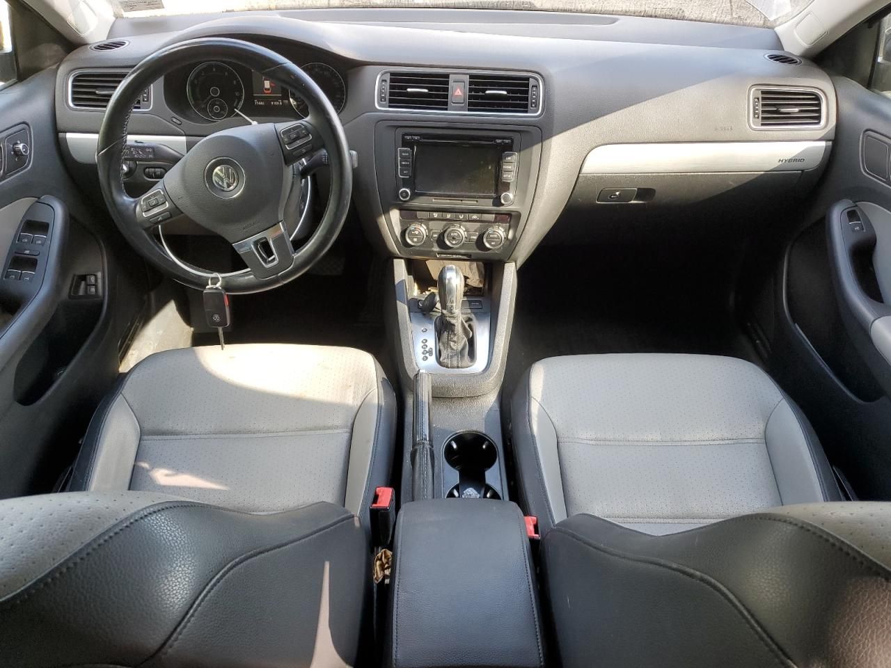 2014 Volkswagen Jetta Hybrid