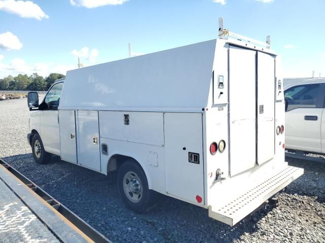 2017 Chevrolet Express G3500