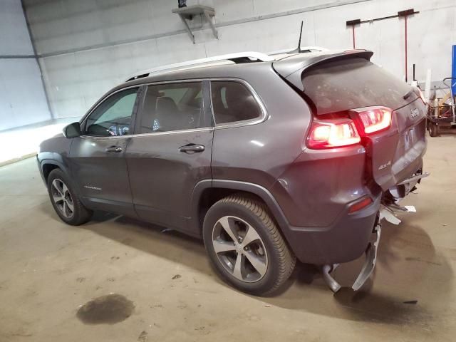2020 Jeep Cherokee Limited