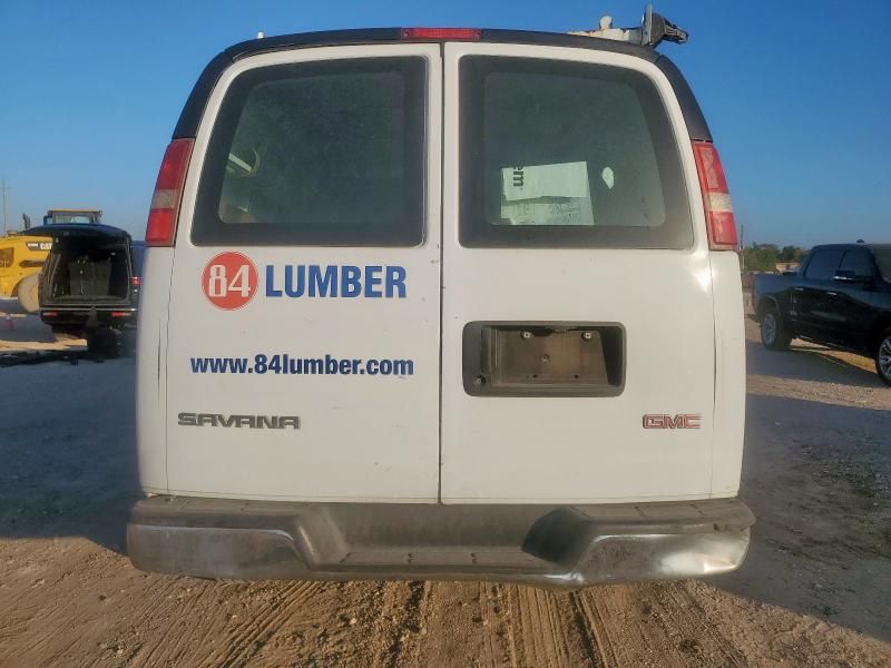 2017 GMC Savana G2500
