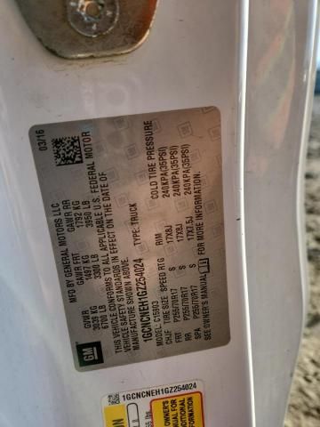 2016 Chevrolet Silverado C1500