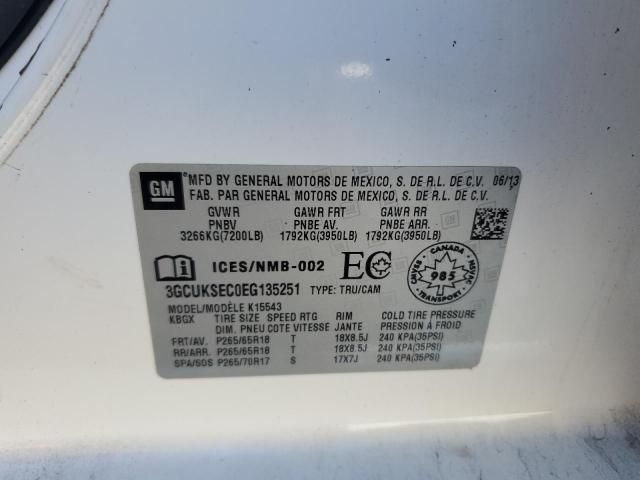 2014 Chevrolet Silverado K1500 ltz