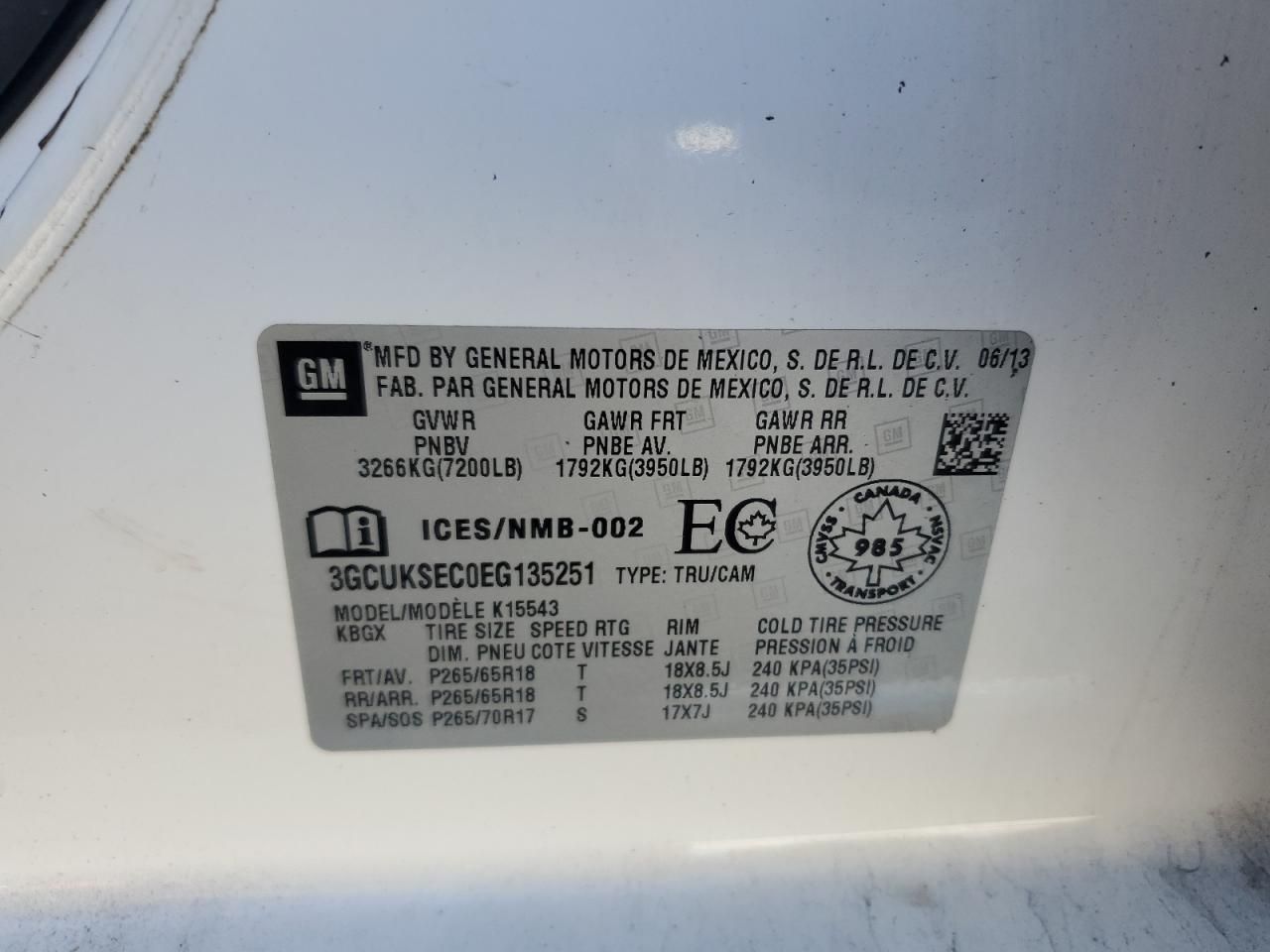 2014 Chevrolet Silverado K1500 ltz