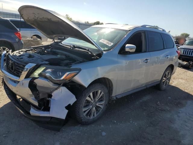 2017 Nissan Pathfinder S