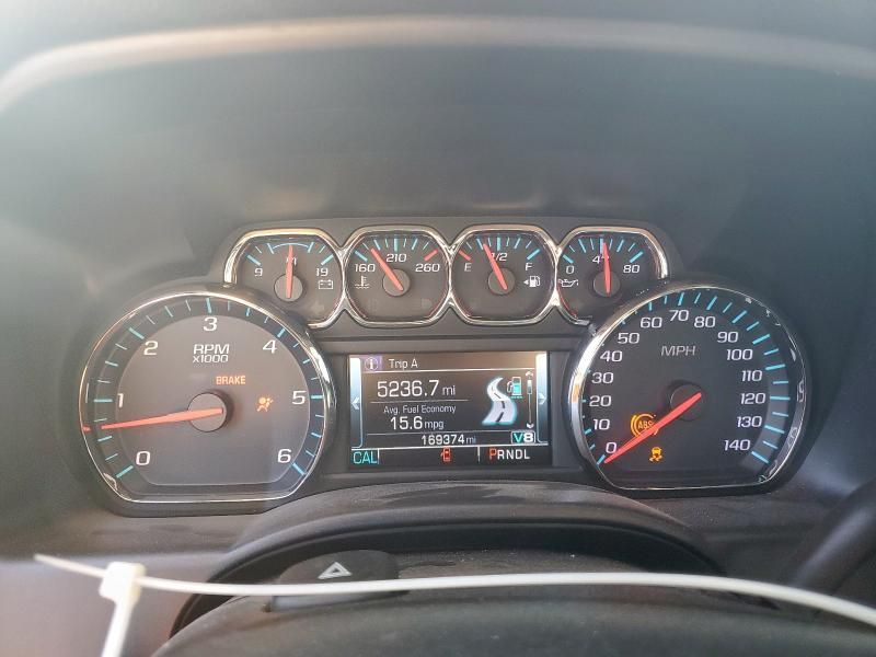 2017 Chevrolet Silverado K1500 LTZ