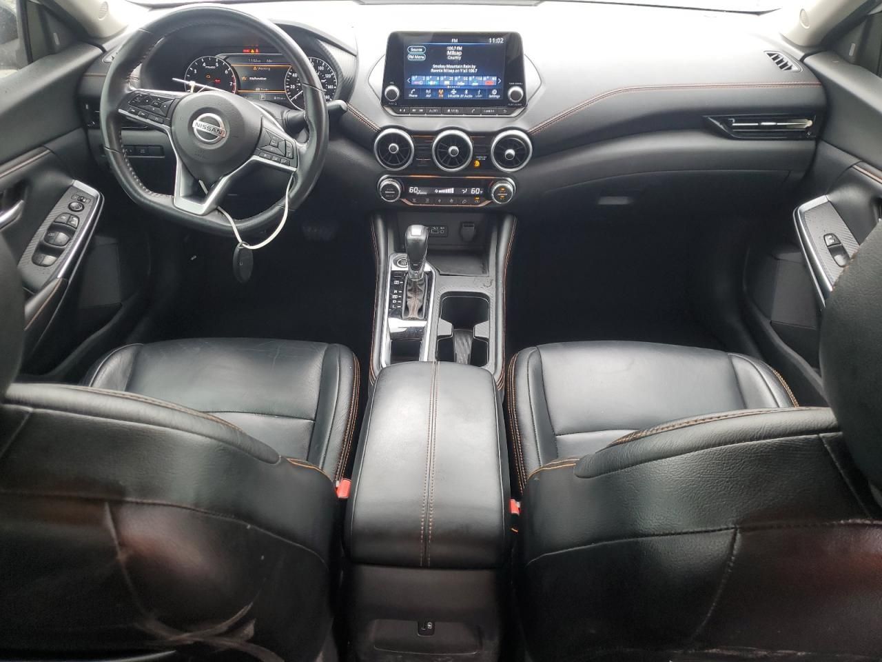 2021 Nissan Sentra sr