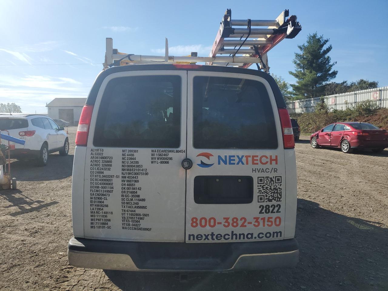2023 Chevrolet Express G2500