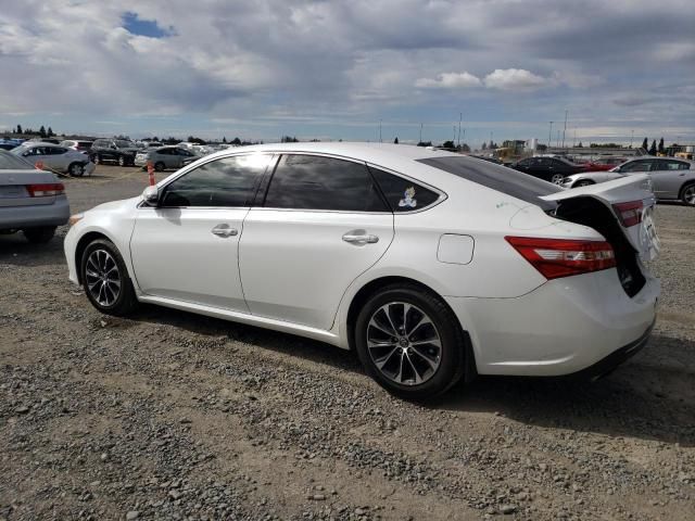 2017 Toyota Avalon XLE