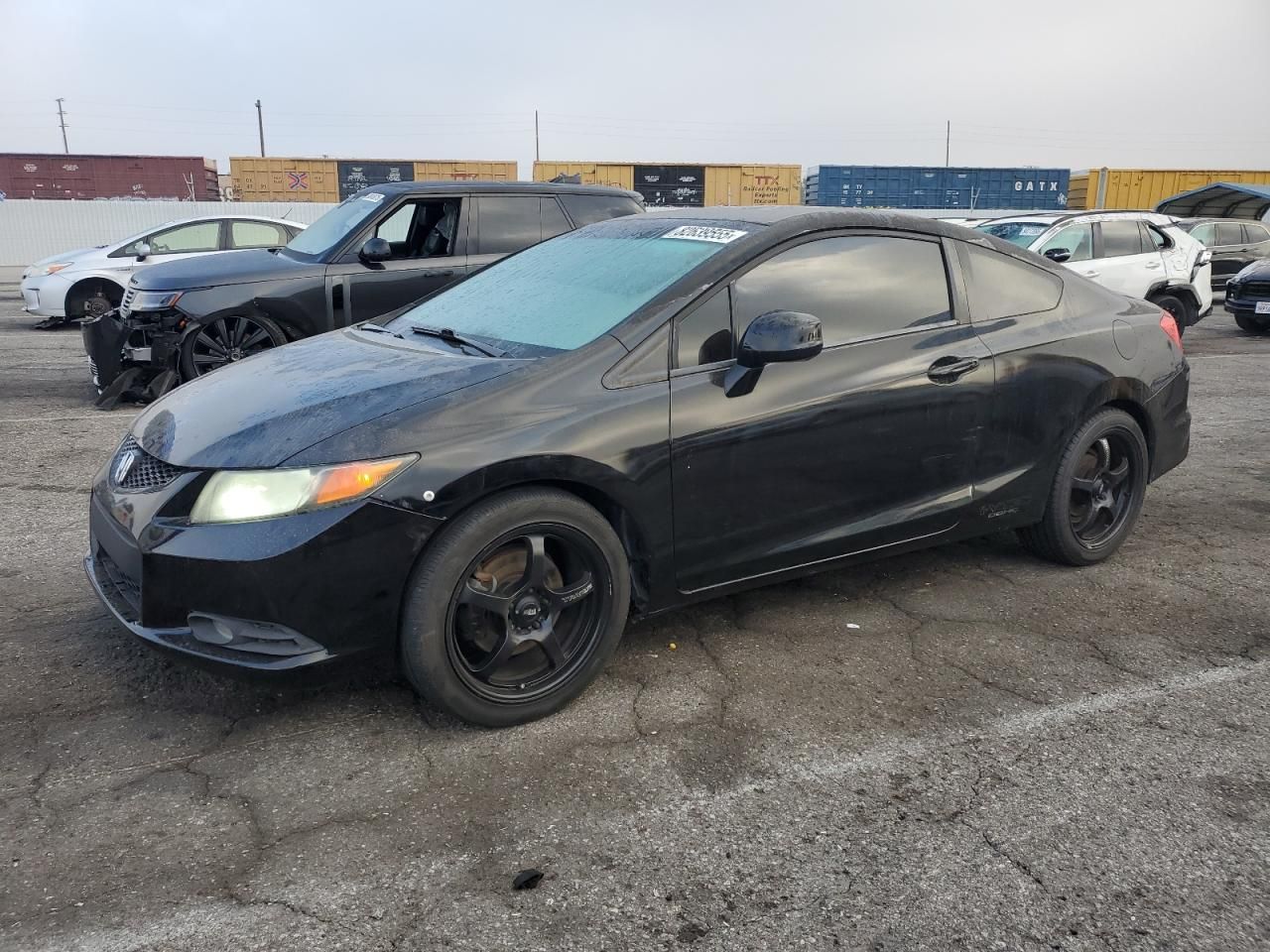 2012 Honda Civic si